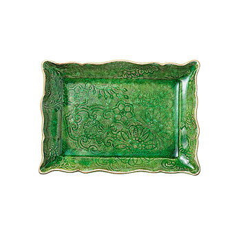 Appetizer plate seaweed