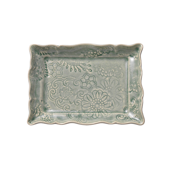 Appetizer plate antique