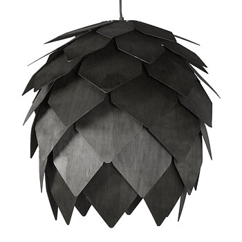 Cone svart stor