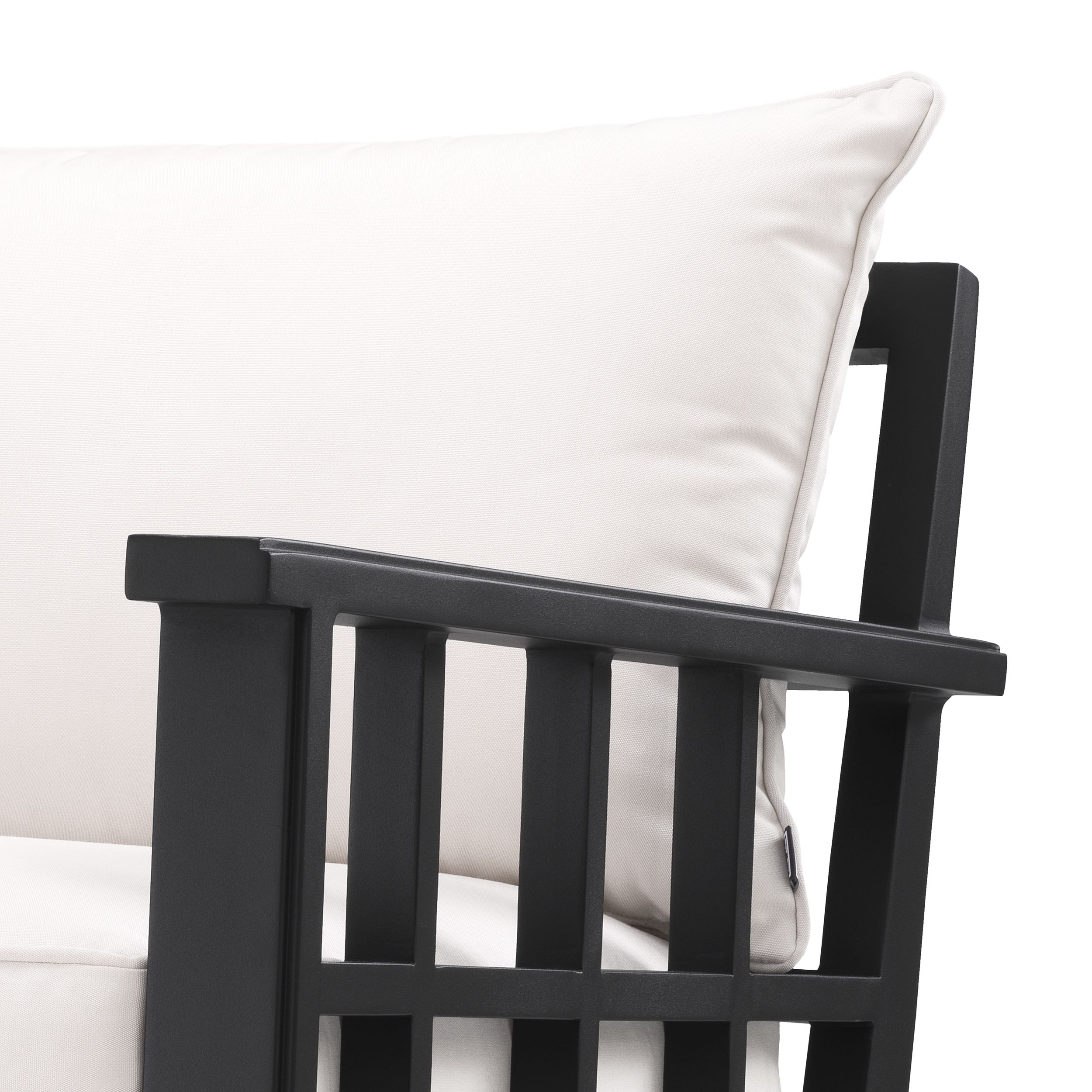 CHAIR CAP-FERRAT BLACK FINISH - 4