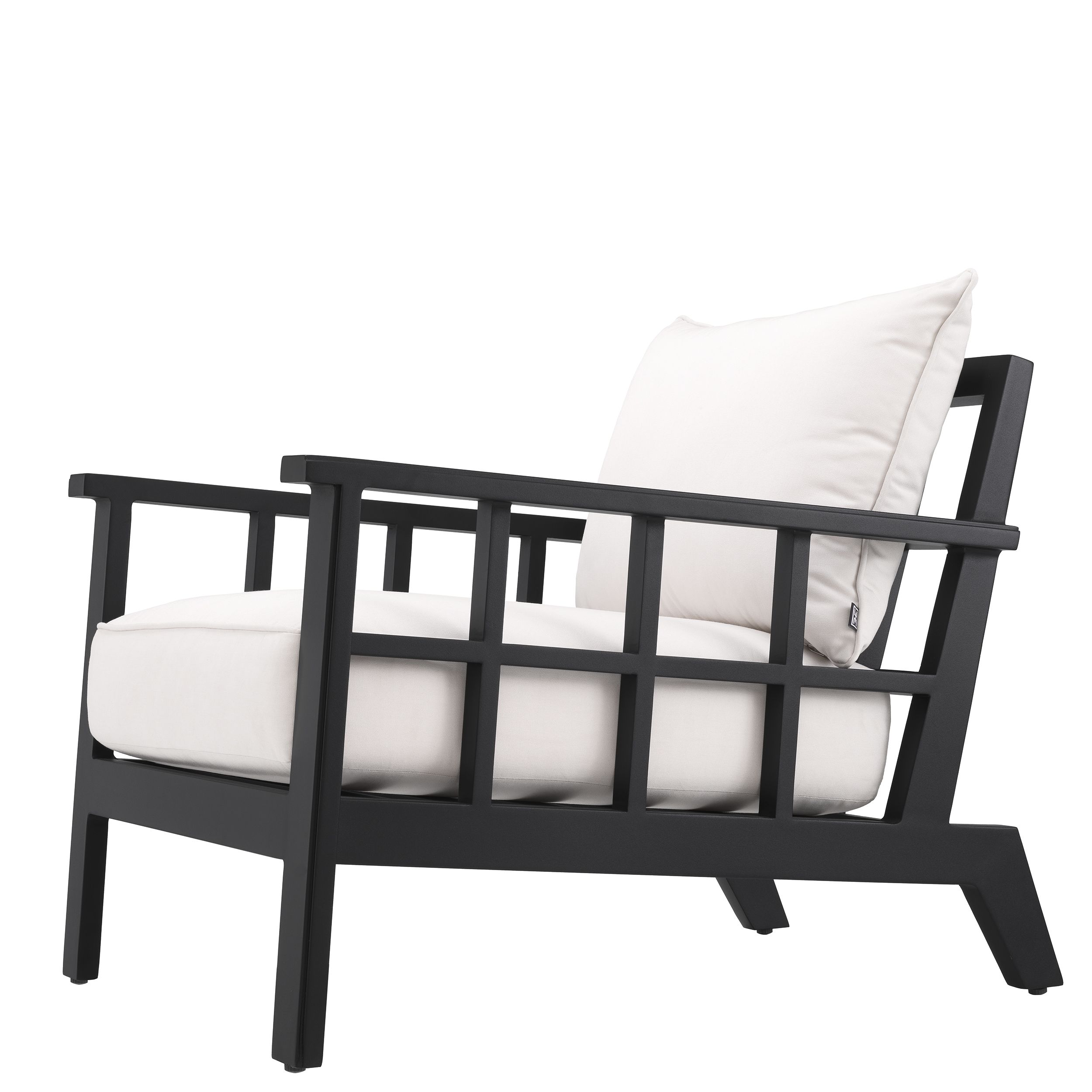 CHAIR CAP-FERRAT BLACK FINISH - 5