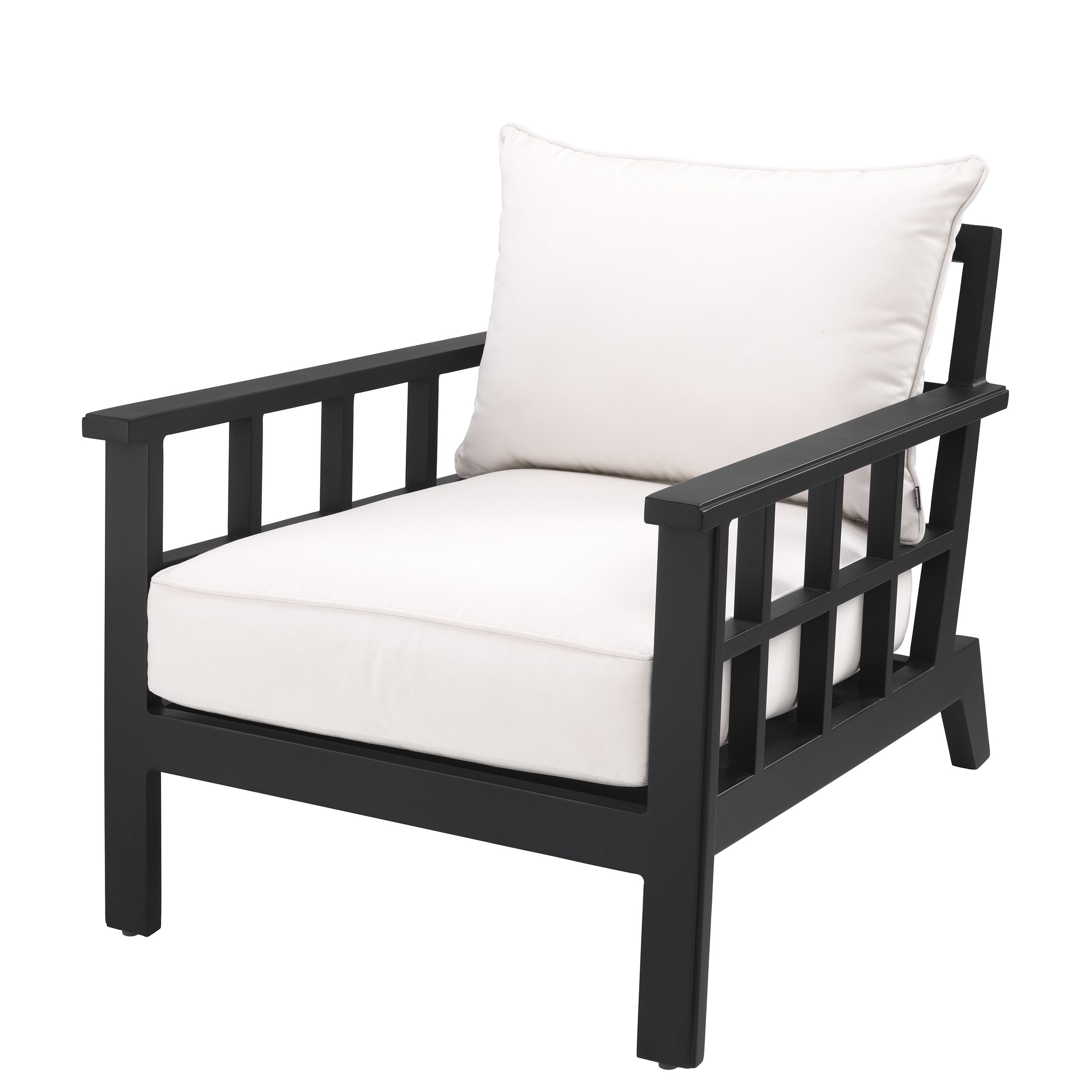 CHAIR CAP-FERRAT BLACK FINISH - 8