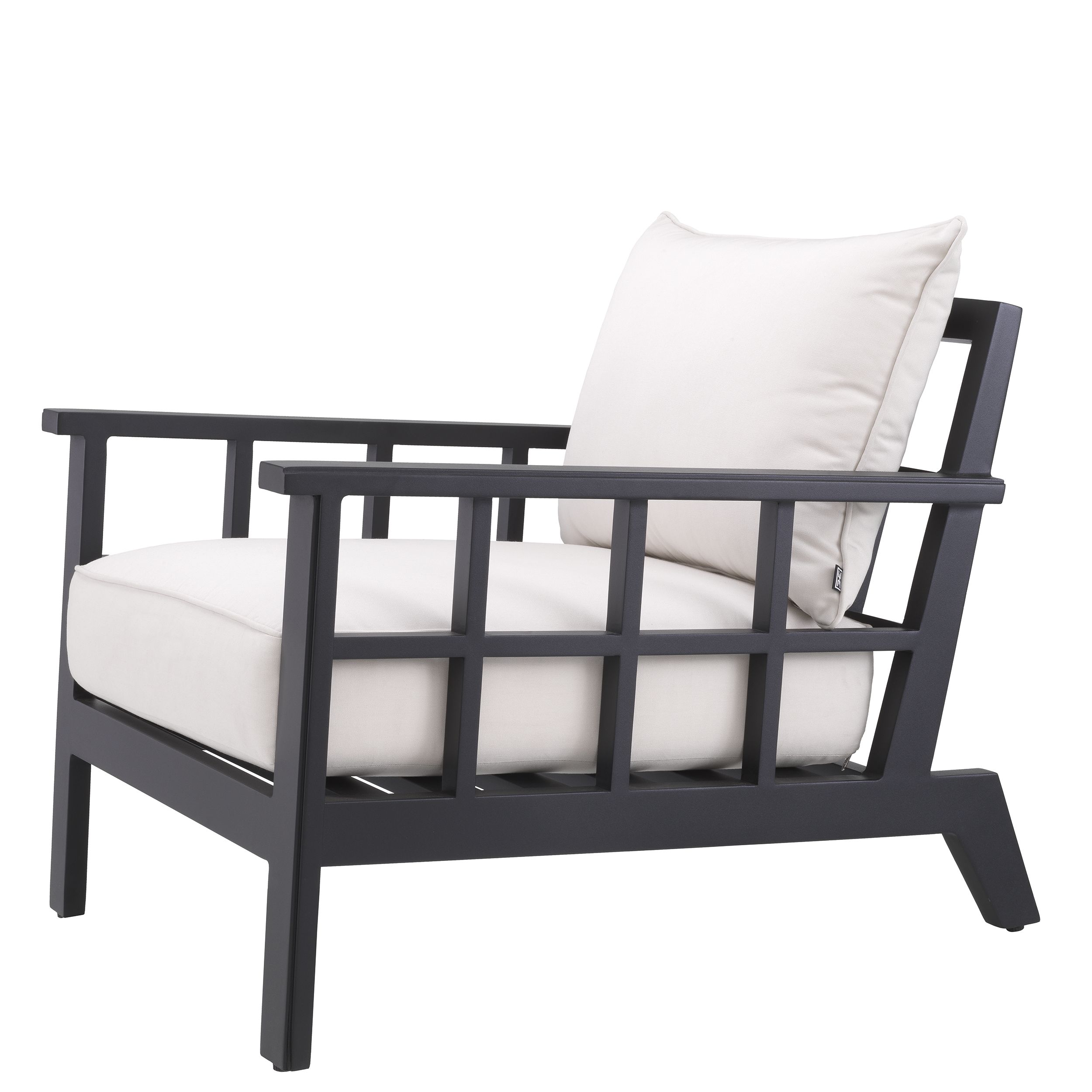 CHAIR CAP-FERRAT BLACK FINISH - 7
