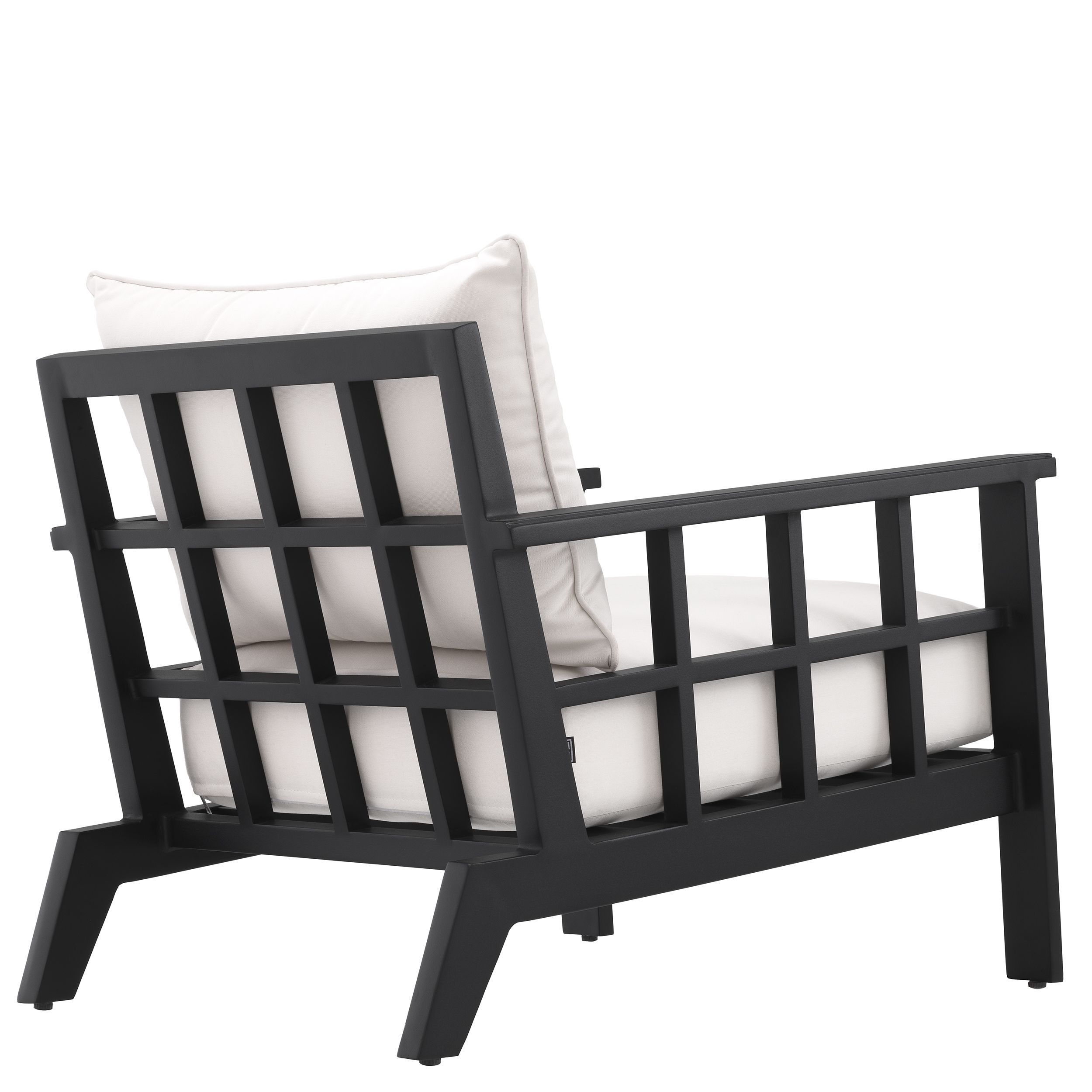 CHAIR CAP-FERRAT BLACK FINISH - 2