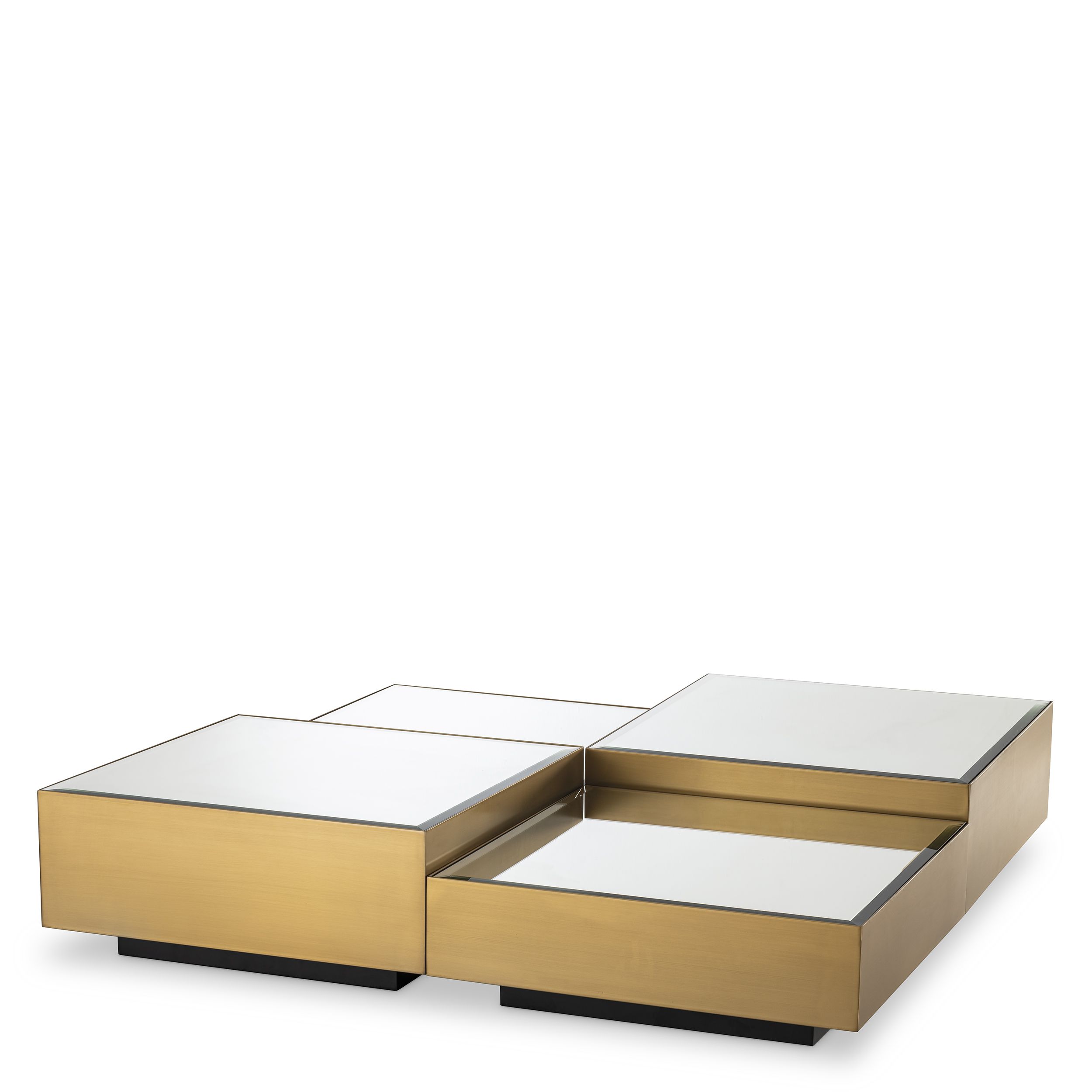 COFFEE TABLE ESPOSITO SET OF 4 - 5