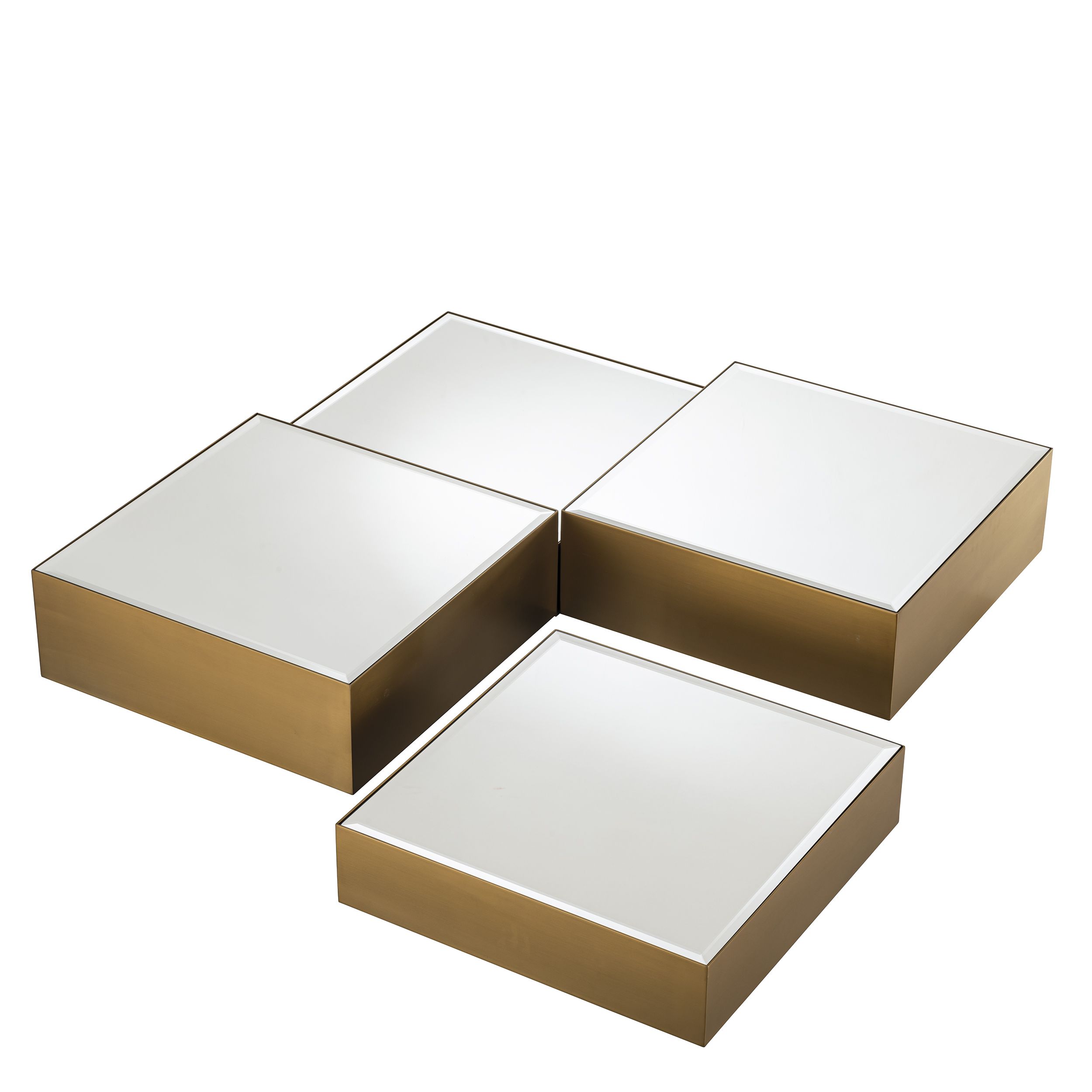COFFEE TABLE ESPOSITO SET OF 4 - 4