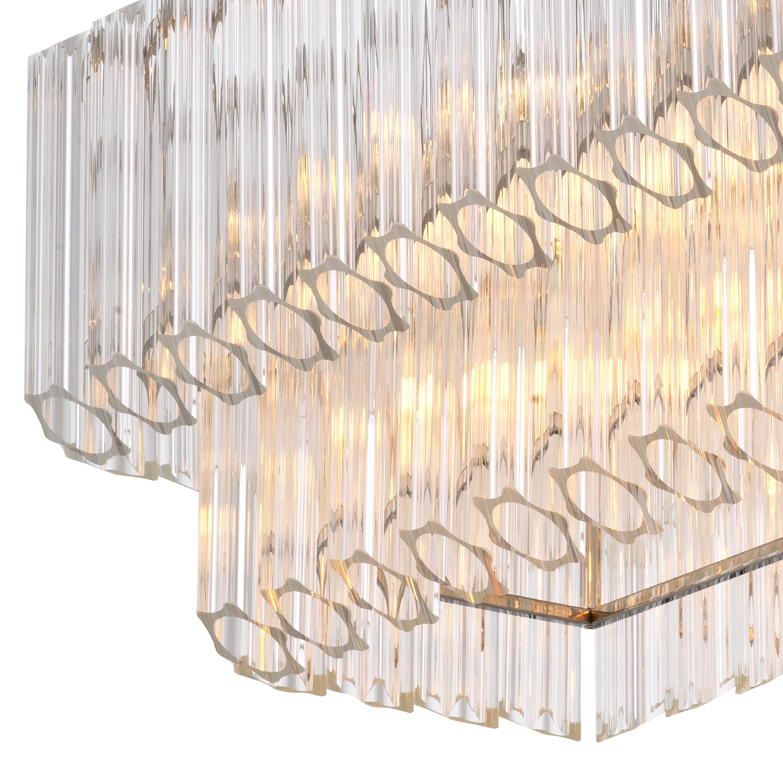 CHANDELIER VITTORIA RECTANGULAR - 3