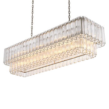 CHANDELIER VITTORIA RECTANGULAR
