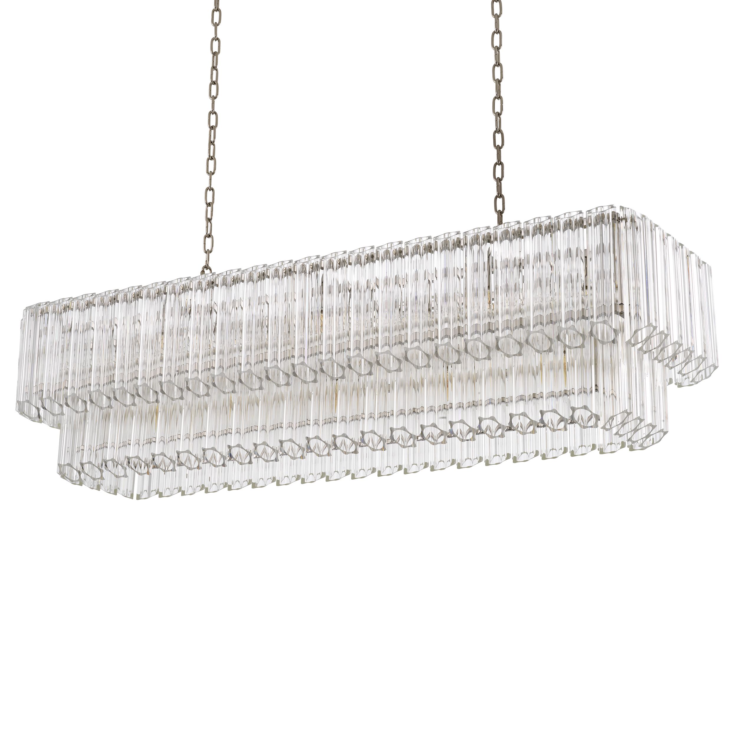CHANDELIER VITTORIA RECTANGULAR - 2