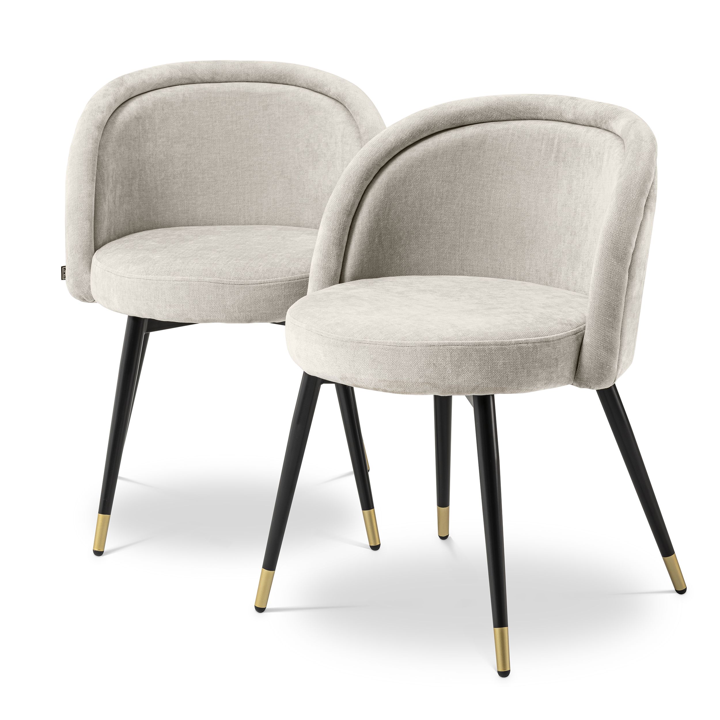 DINING CHAIR CHLOÉ SET OF 2 - 3