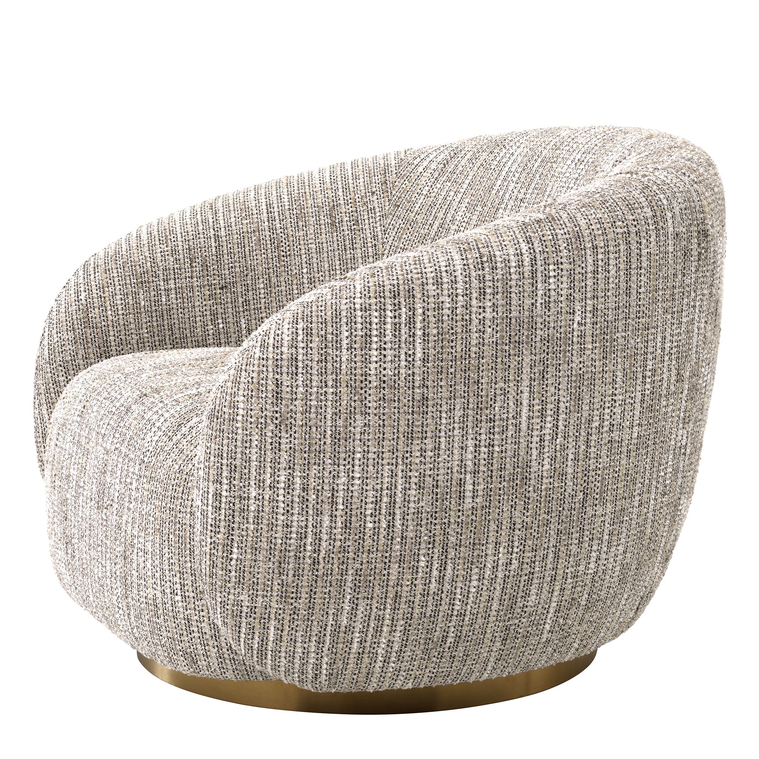 SWIVEL CHAIR BRICE - 4