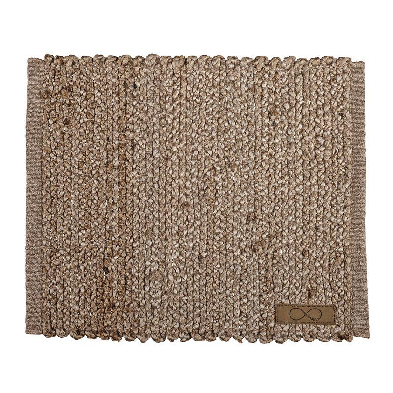 Tablett jute lin