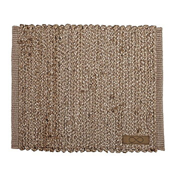 Tablett jute lin