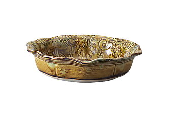 Small bowl pineapple