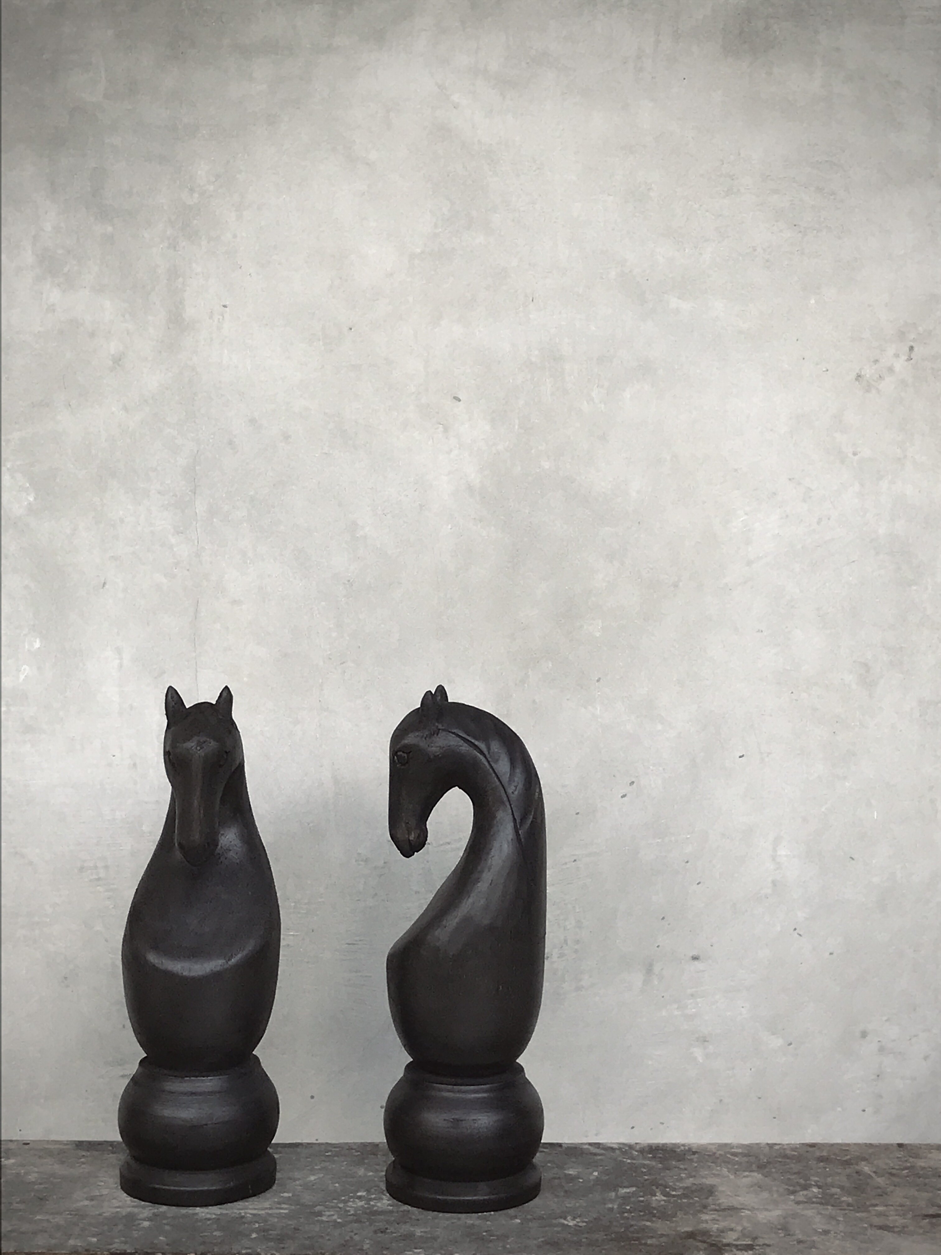 Chess horse BL