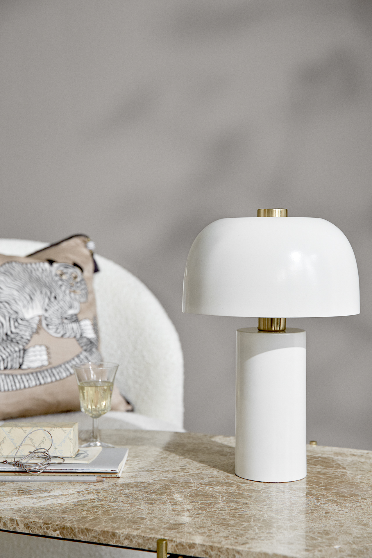 A. Lulu Lamp - SNOW - 2