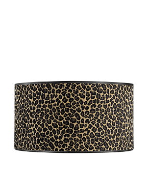 Artwood lampskärm CYLINDER LEOPARD