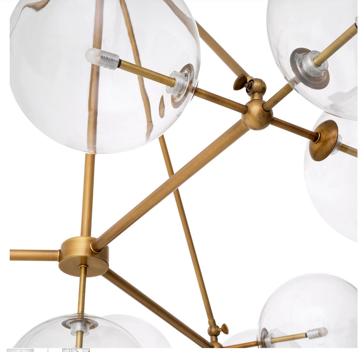 Chandelier Bermude - 4