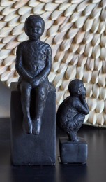 CAMILLE Staty S, Svart - 2