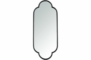 Spegel/Avlång Svart