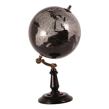 Globe on base