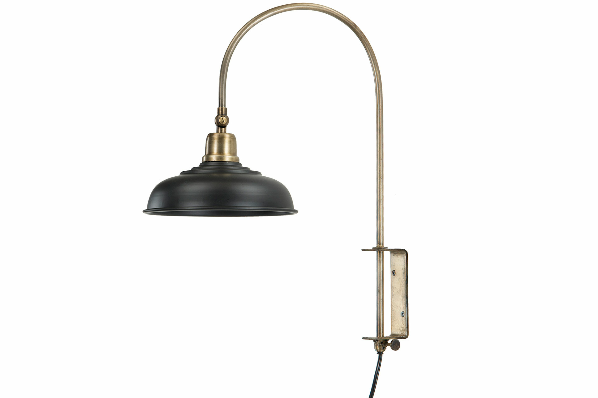 Vägglampa Svart - 3