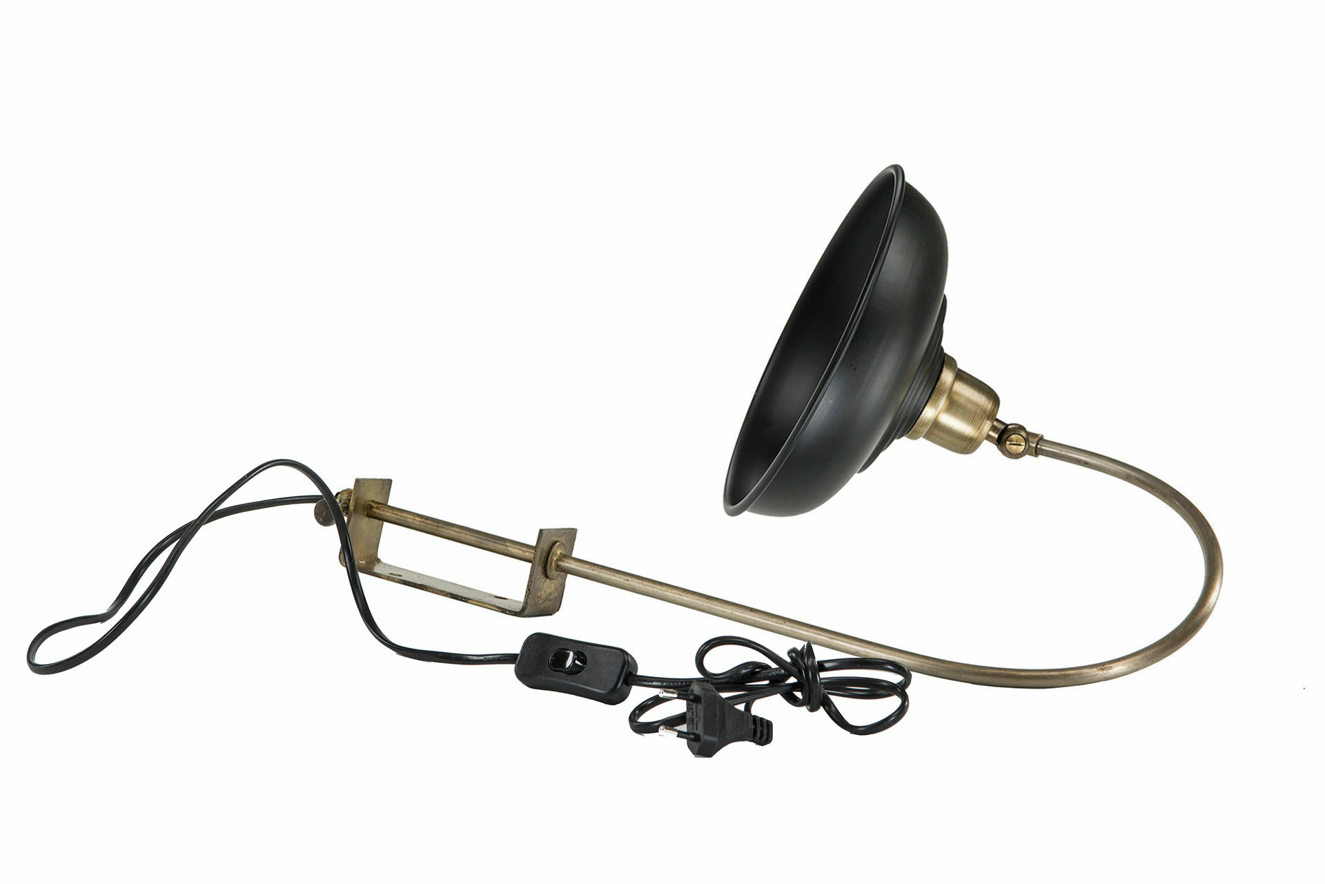 Vägglampa Svart - 2
