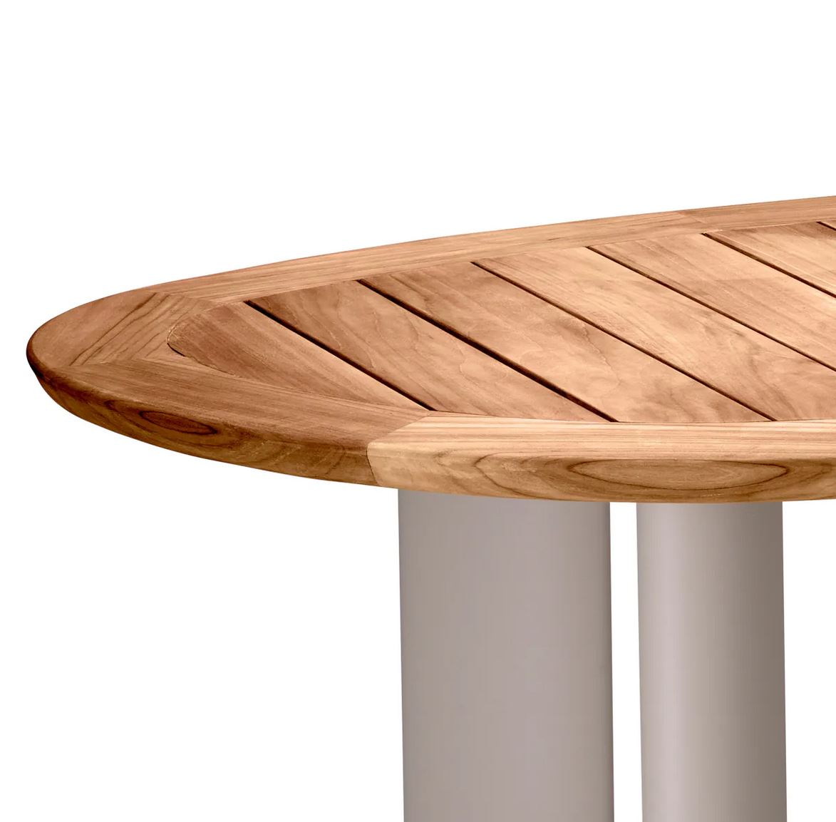 Outdoor Dining Table Free Form - 3