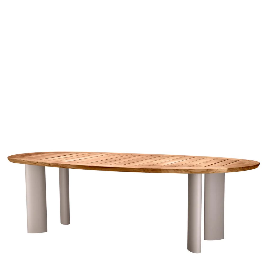 Outdoor Dining Table Free Form - 8