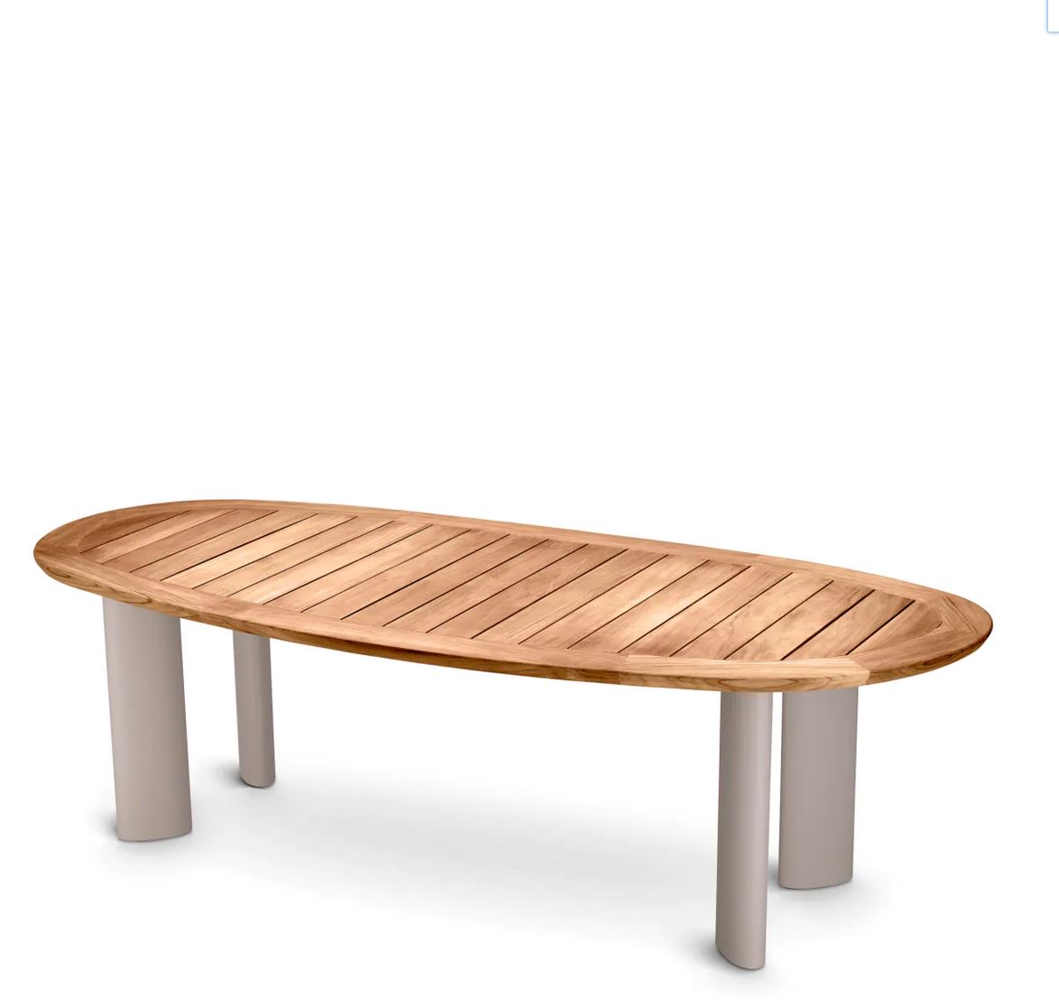 Outdoor Dining Table Free Form - 4