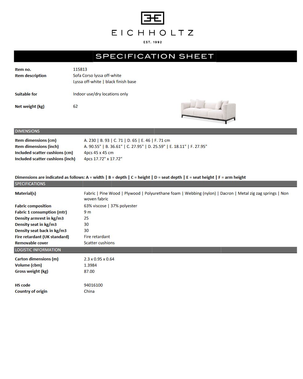 Sofa Corso - 5