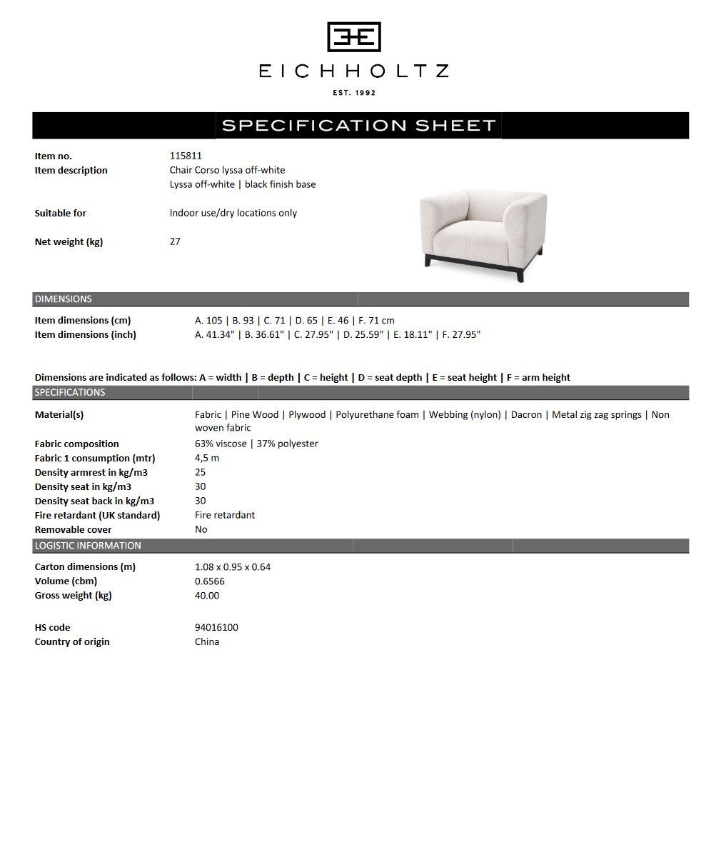 Chair Corso - 3