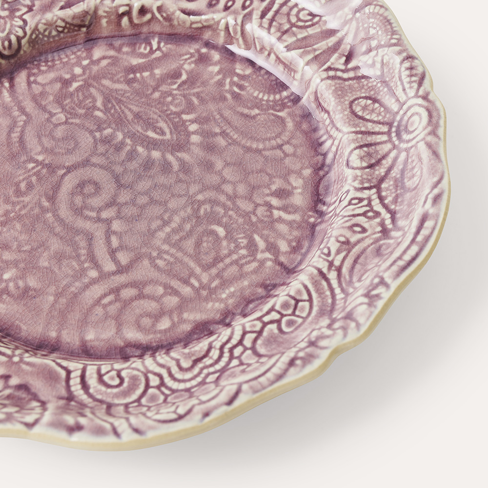 Assiette, lavender - 2