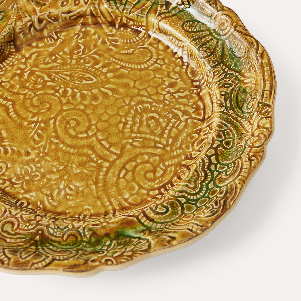 Assiette, pineapple - 3
