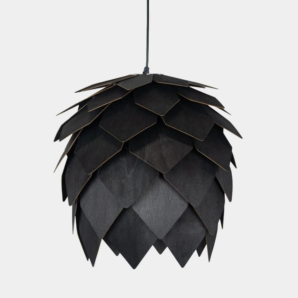 Cone svart liten