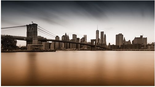 Manhattan skyline