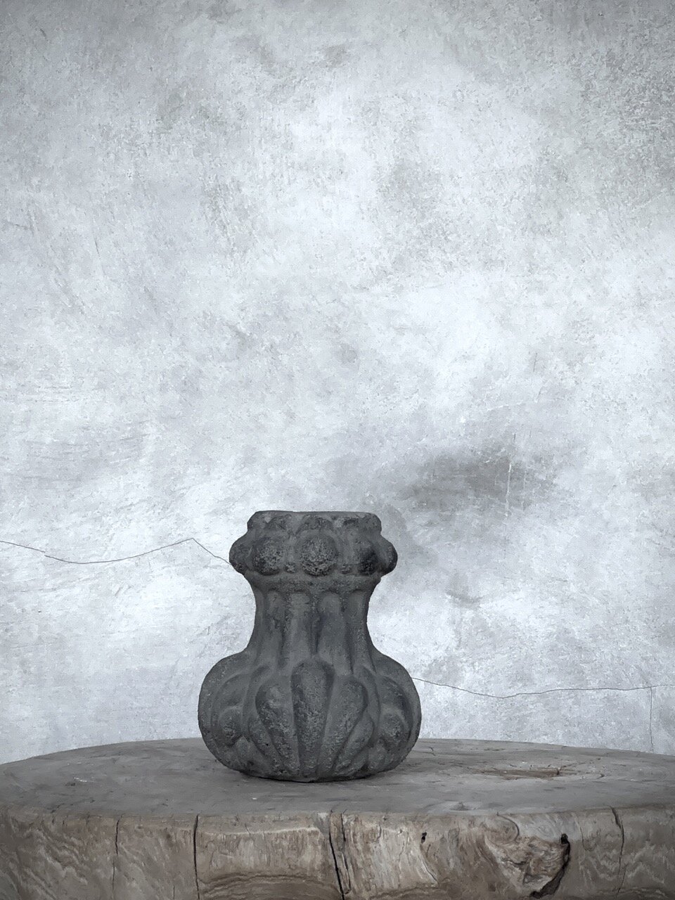 ZUKO stone candle holder - 3