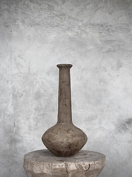 DENIELA vase, sand antique