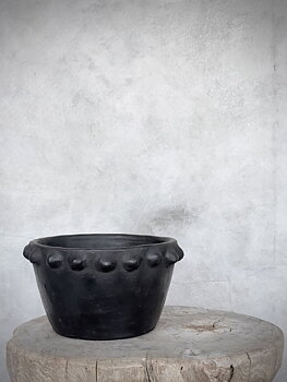CORO bowl with dots