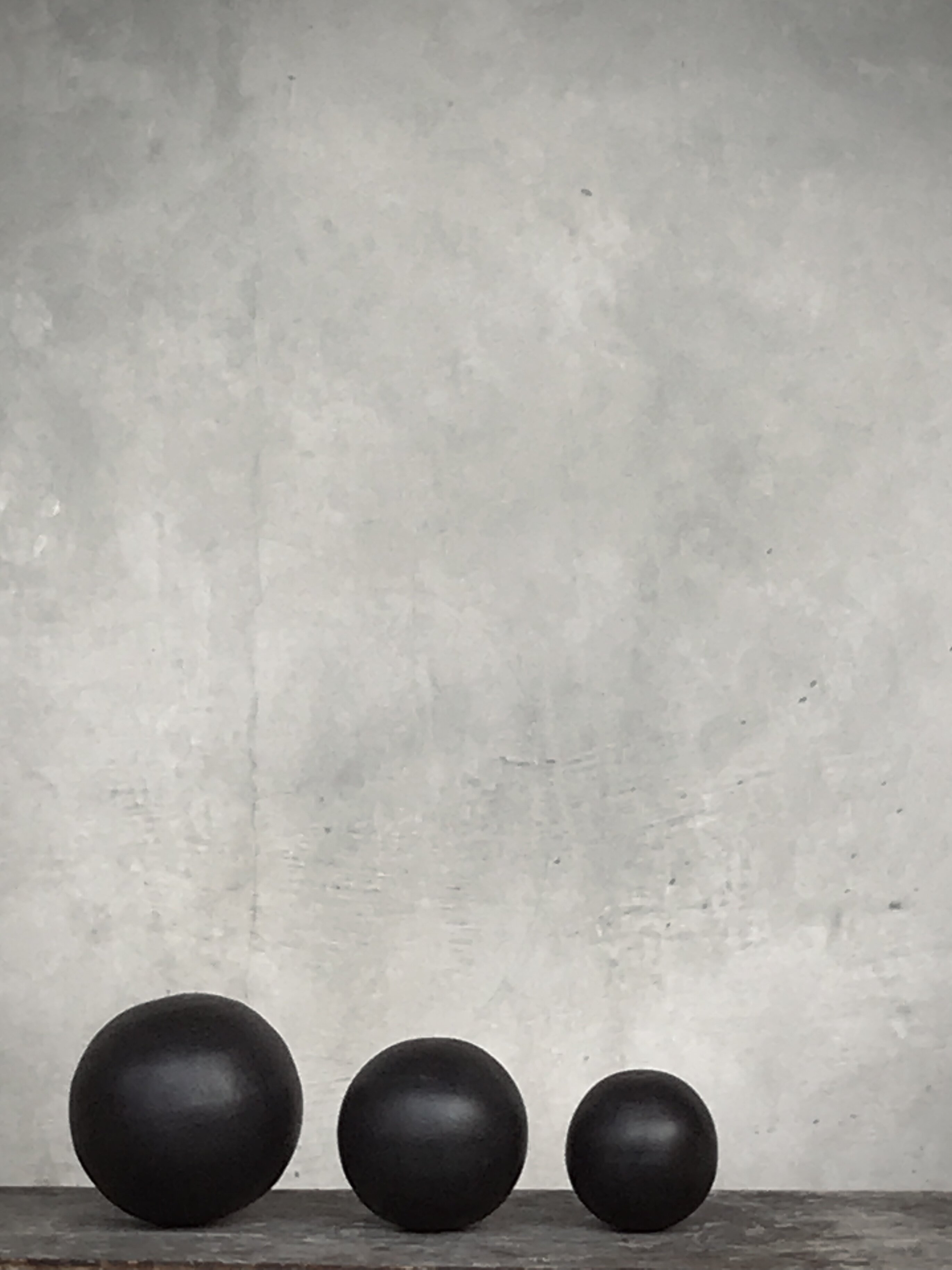 EARTH, wooden plain balls