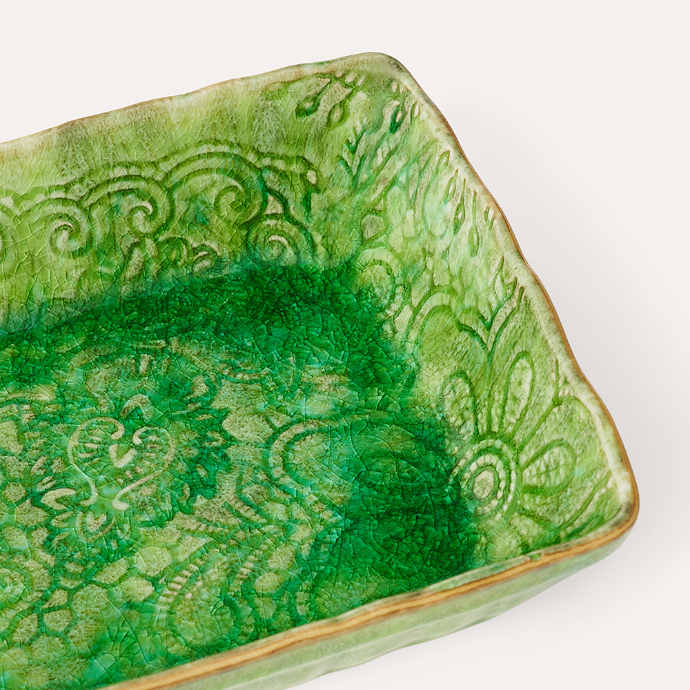 Liten gratängform, Seaweed - 2