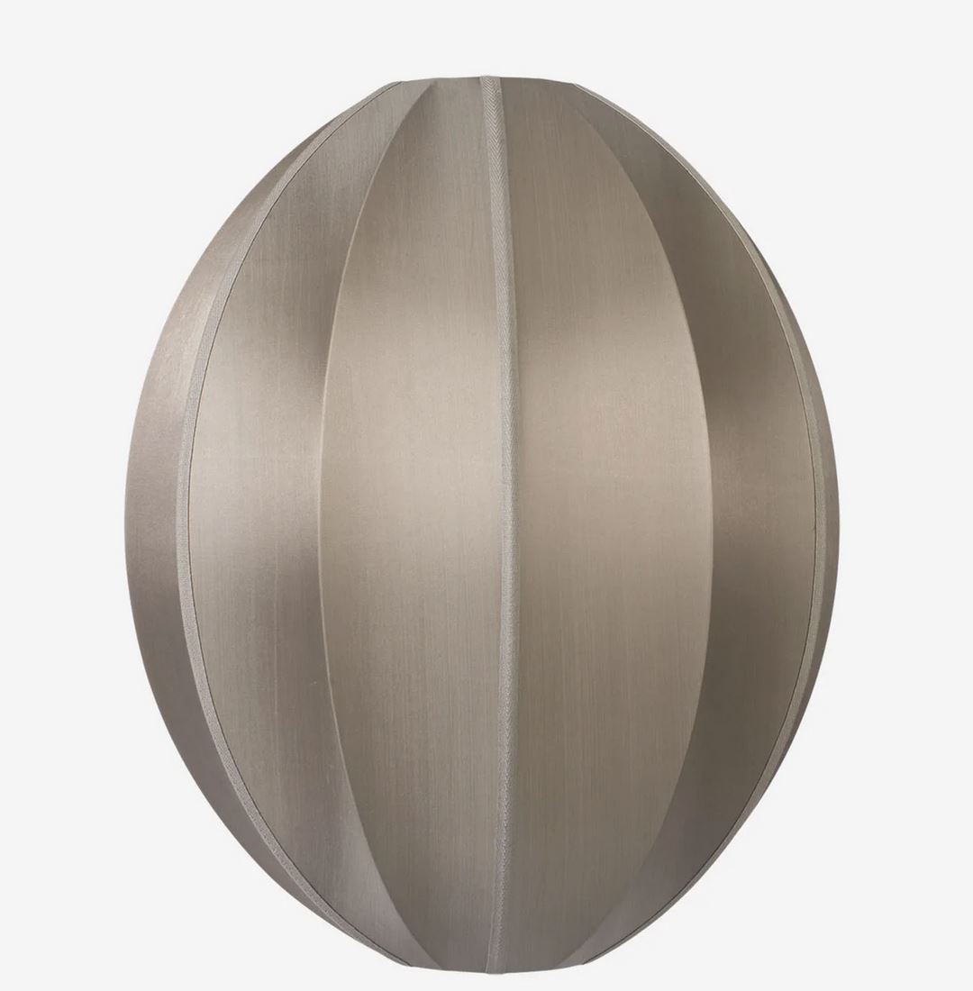 Lamp Shade Indochina Cashmere Oval L