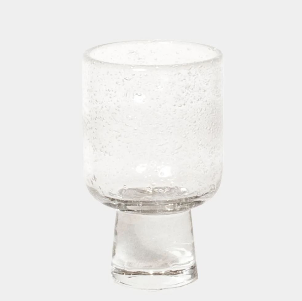  Bari glas på fot klar