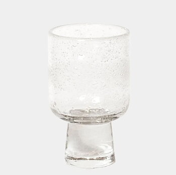  Bari glas på fot klar
