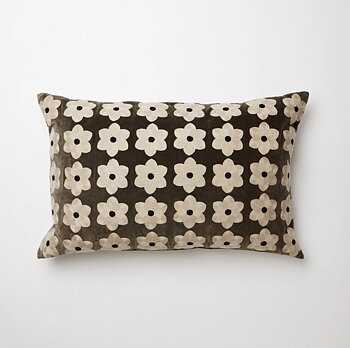 Daisy Kuddfodral Dark Taupe