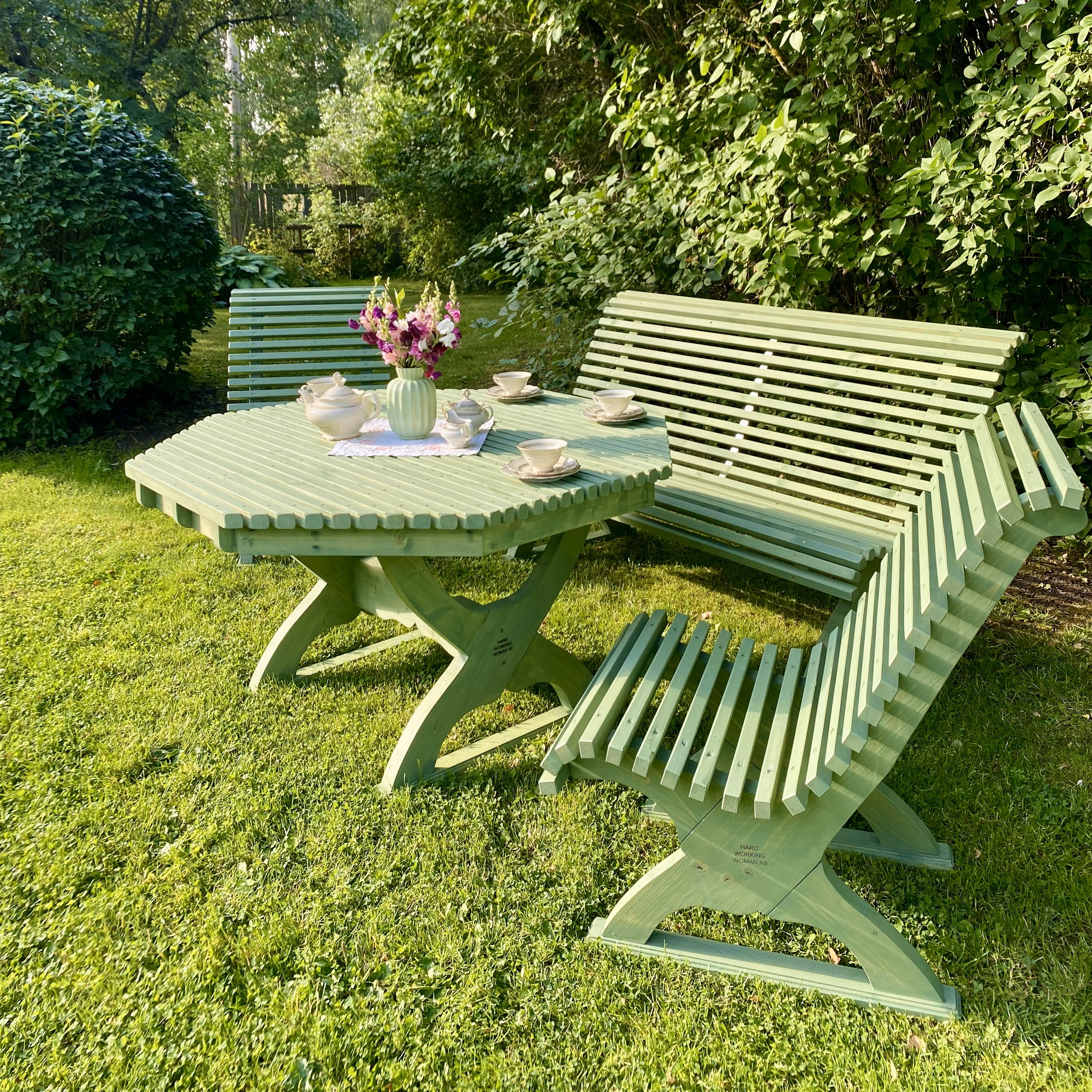 Trädgårdsrelaterade snickerier  