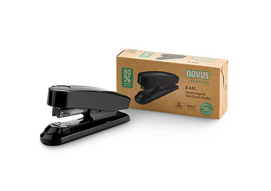 NOVUS B 4FC re+new Svart - 3