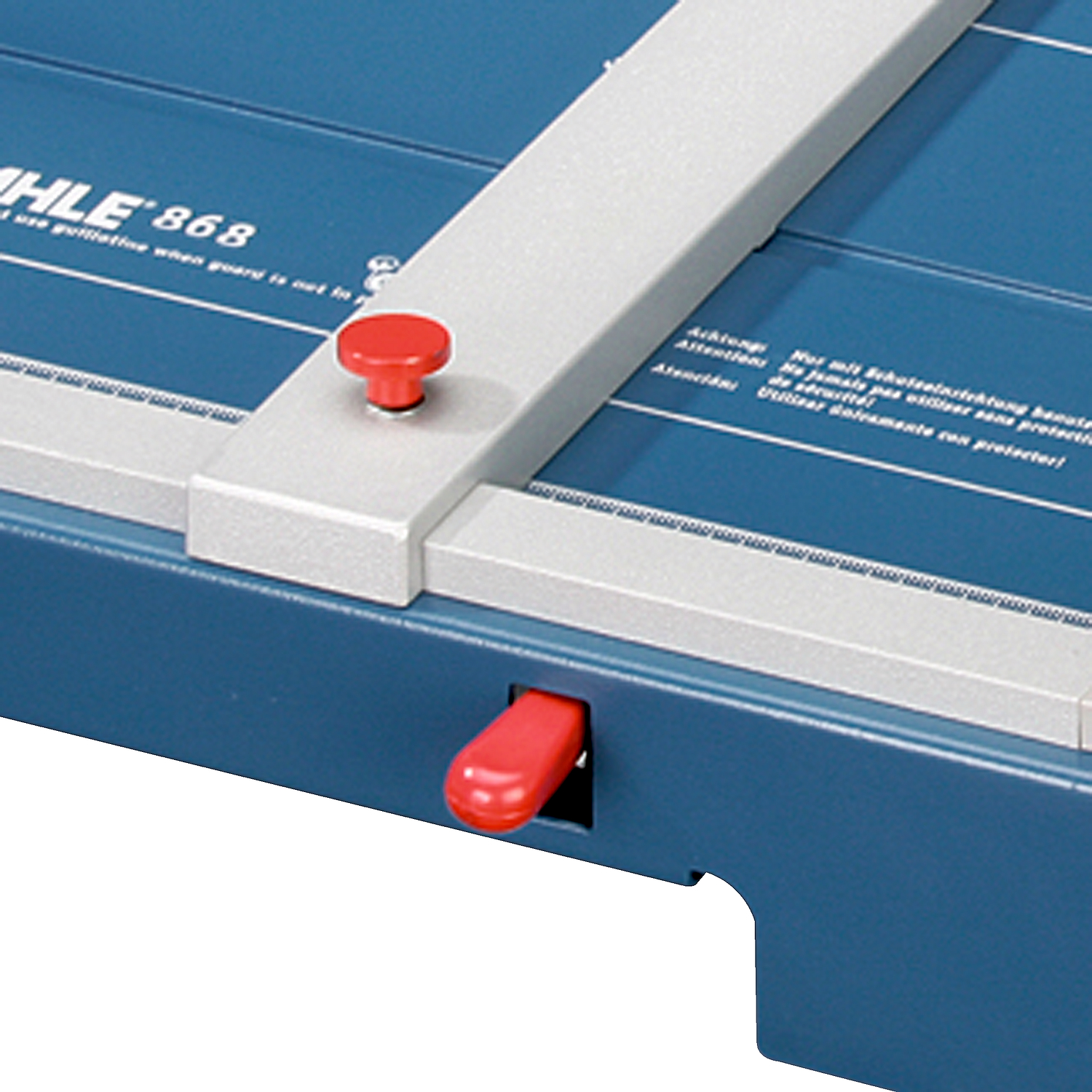 Skärmaskin 868 Giljotin - 5