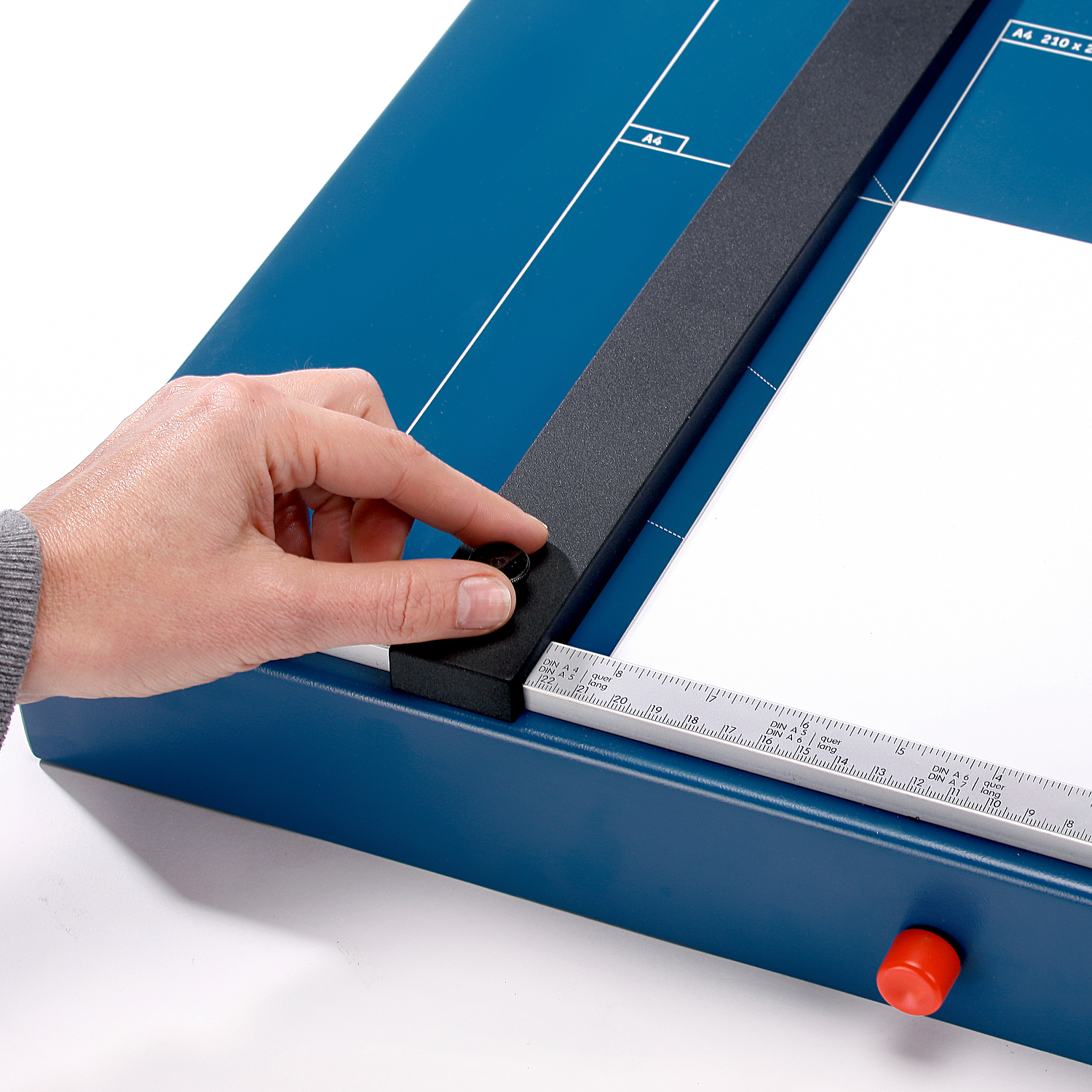 Skärmaskin 569 Giljotin - 4
