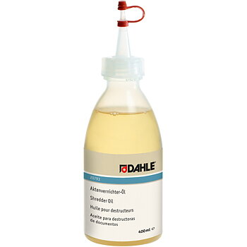 Olja till dokumentförstörare 400ml